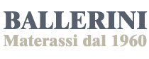 Ballerini materassi Logo
